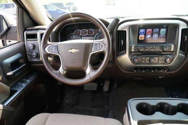used 2017 Chevrolet Silverado 1500 car, priced at $26,790