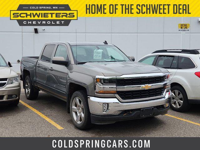 used 2017 Chevrolet Silverado 1500 car, priced at $26,999