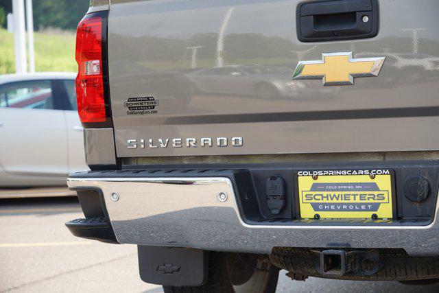 used 2017 Chevrolet Silverado 1500 car, priced at $26,999