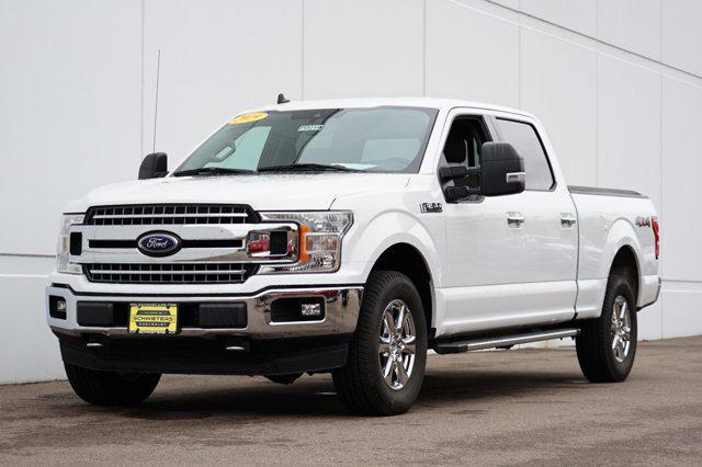 used 2019 Ford F-150 car, priced at $24,442