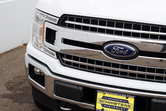 used 2019 Ford F-150 car, priced at $24,442