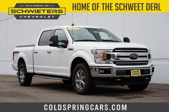 used 2019 Ford F-150 car, priced at $24,442