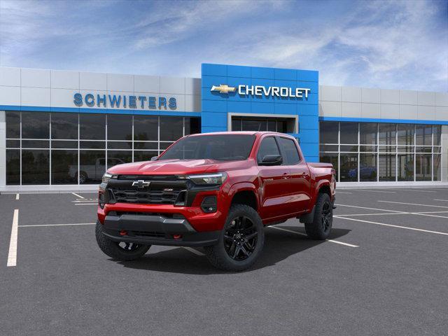 new 2025 Chevrolet Colorado car, priced at $48,085