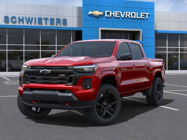 new 2025 Chevrolet Colorado car, priced at $48,085