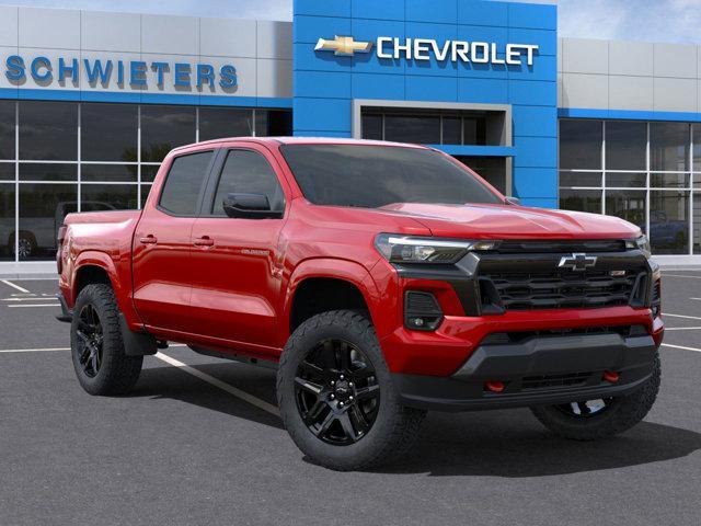 new 2025 Chevrolet Colorado car, priced at $48,085