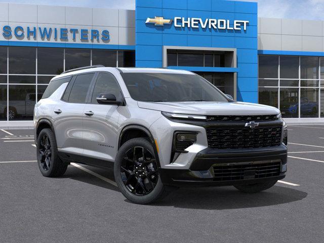 new 2025 Chevrolet Traverse car, priced at $56,141