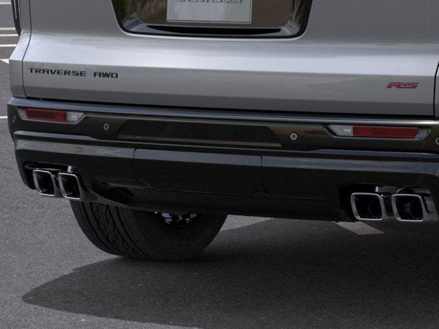 new 2025 Chevrolet Traverse car, priced at $56,141
