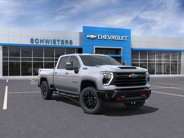 new 2025 Chevrolet Silverado 3500 car, priced at $62,150