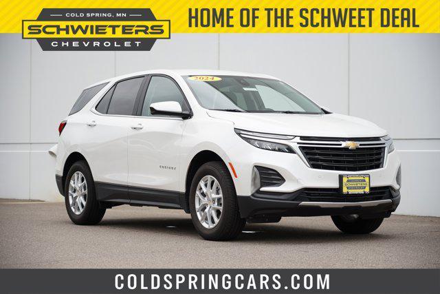 used 2024 Chevrolet Equinox car, priced at $24,699