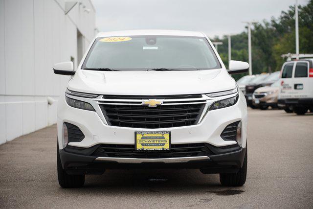 used 2024 Chevrolet Equinox car, priced at $24,699