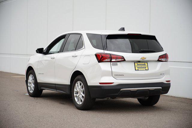 used 2024 Chevrolet Equinox car, priced at $24,699