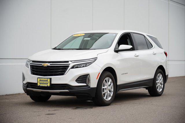 used 2024 Chevrolet Equinox car, priced at $24,699