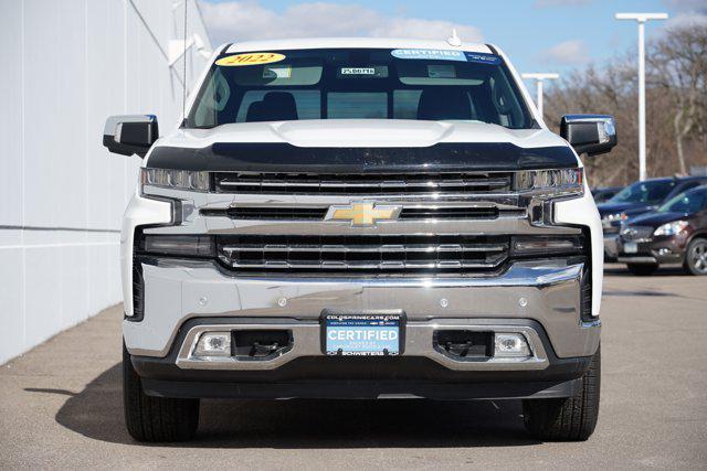 used 2022 Chevrolet Silverado 1500 car, priced at $37,999