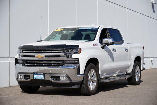 used 2022 Chevrolet Silverado 1500 car, priced at $37,999