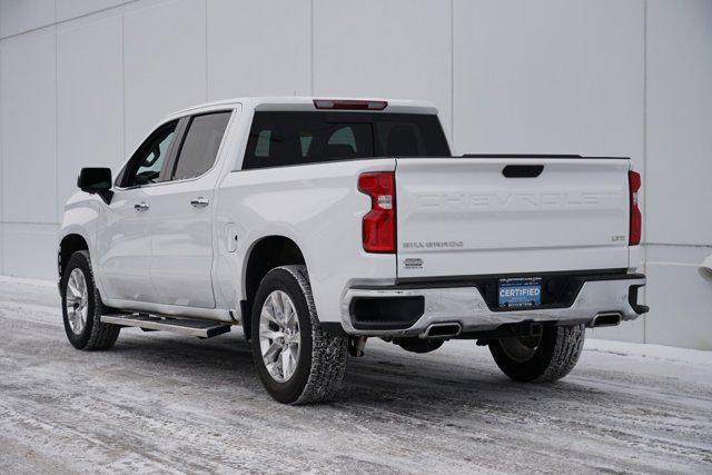 used 2022 Chevrolet Silverado 1500 car, priced at $38,555