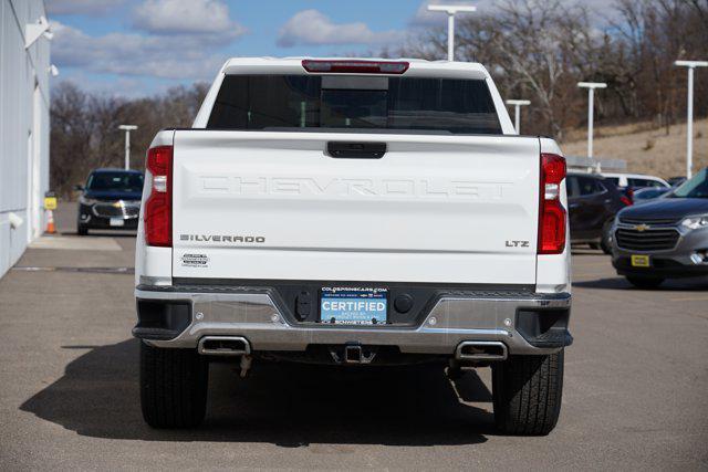 used 2022 Chevrolet Silverado 1500 car, priced at $37,999