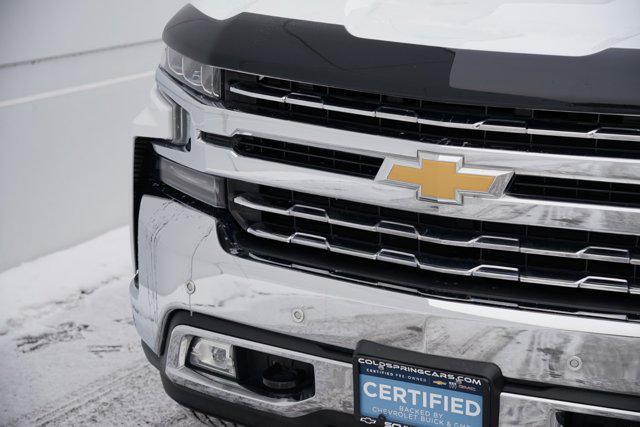 used 2022 Chevrolet Silverado 1500 car, priced at $38,555