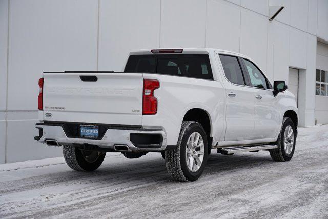 used 2022 Chevrolet Silverado 1500 car, priced at $38,555