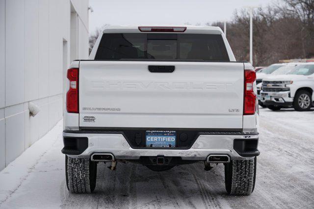 used 2022 Chevrolet Silverado 1500 car, priced at $38,555