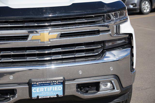 used 2022 Chevrolet Silverado 1500 car, priced at $37,999