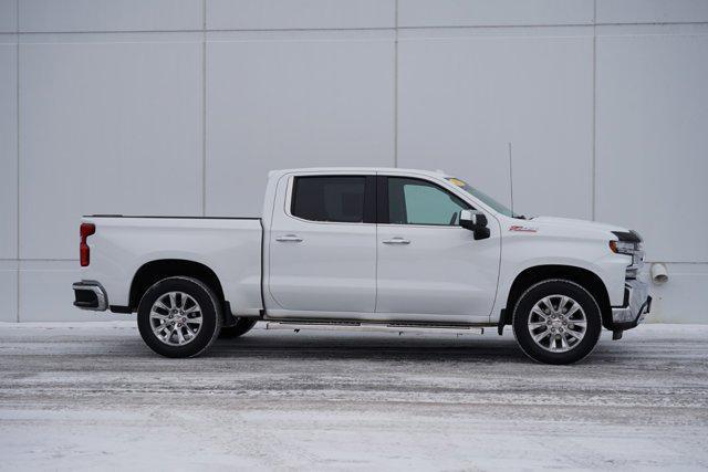 used 2022 Chevrolet Silverado 1500 car, priced at $38,555