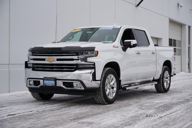 used 2022 Chevrolet Silverado 1500 car, priced at $38,555