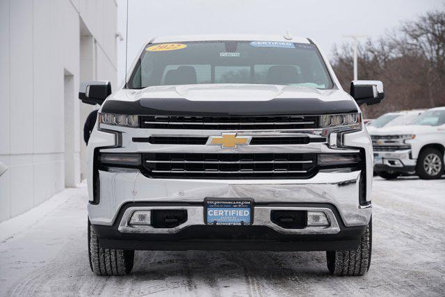 used 2022 Chevrolet Silverado 1500 car, priced at $38,555