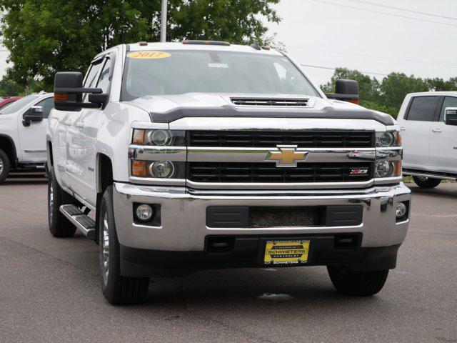 used 2017 Chevrolet Silverado 2500 car, priced at $31,790