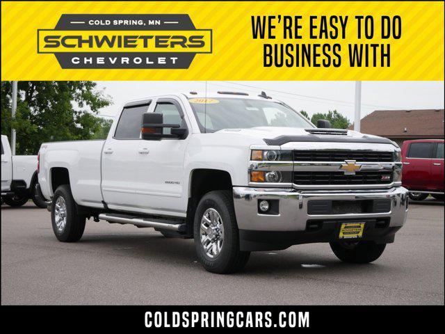 used 2017 Chevrolet Silverado 2500 car, priced at $31,790