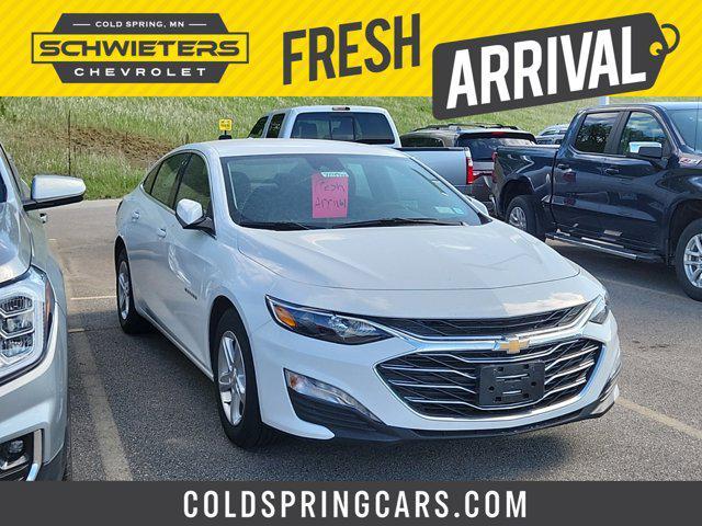 used 2024 Chevrolet Malibu car, priced at $19,999