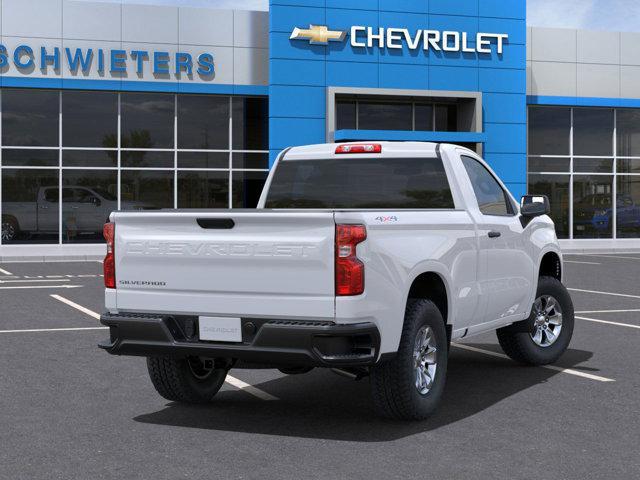 new 2025 Chevrolet Silverado 1500 car, priced at $35,490
