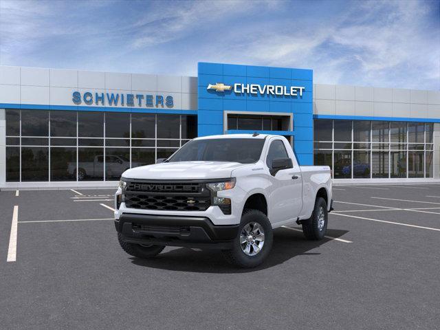new 2025 Chevrolet Silverado 1500 car, priced at $35,490