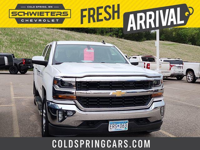 used 2018 Chevrolet Silverado 1500 car, priced at $25,999