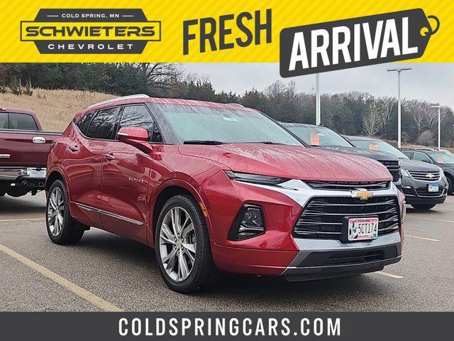 used 2019 Chevrolet Blazer car, priced at $30,949