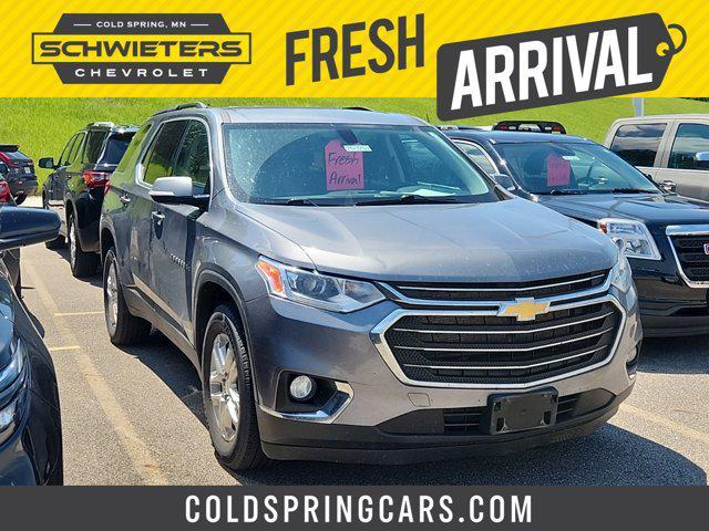 used 2020 Chevrolet Traverse car, priced at $23,490