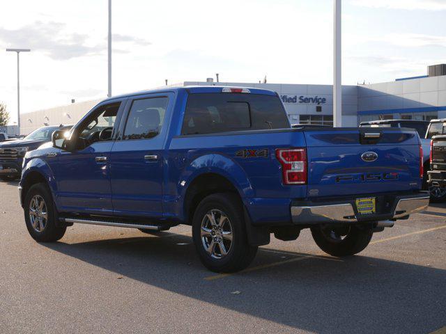 used 2020 Ford F-150 car, priced at $32,895