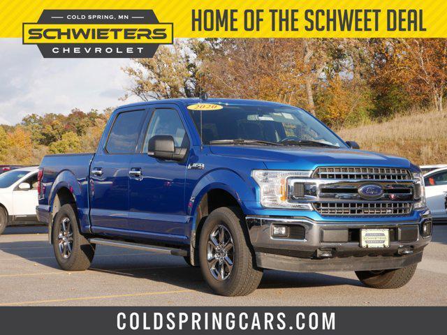 used 2020 Ford F-150 car, priced at $32,895