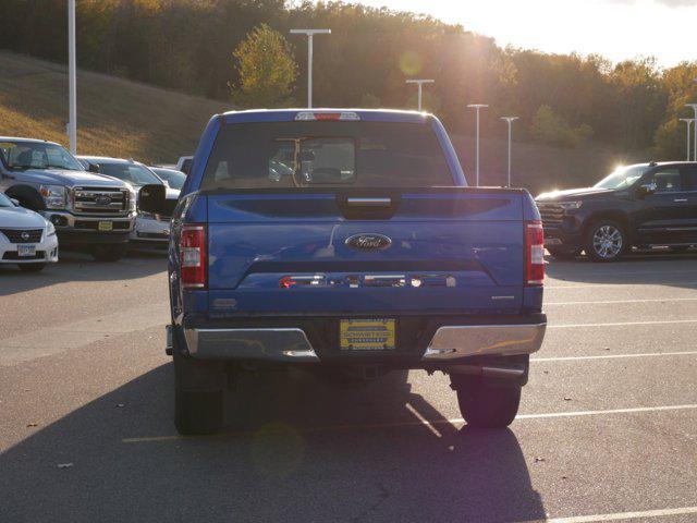 used 2020 Ford F-150 car, priced at $32,895