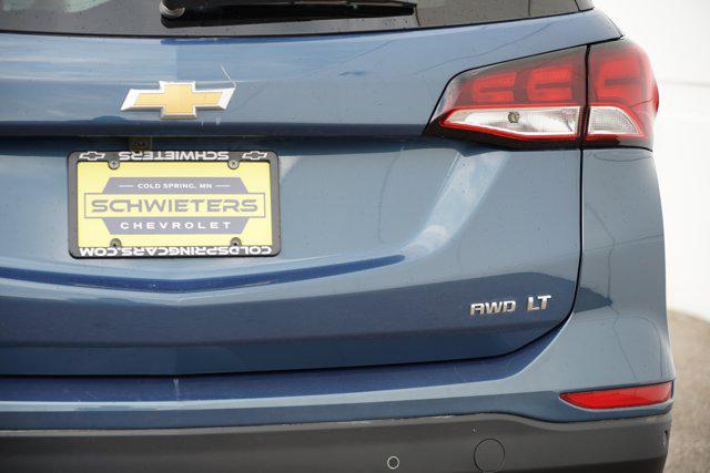 used 2024 Chevrolet Equinox car, priced at $24,296