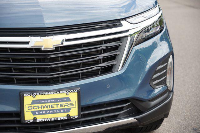 used 2024 Chevrolet Equinox car, priced at $24,296