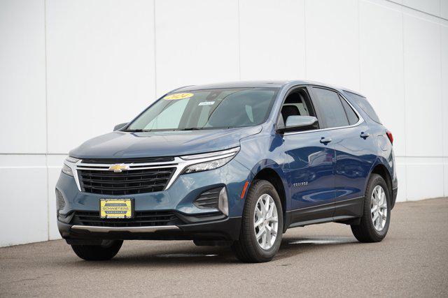 used 2024 Chevrolet Equinox car, priced at $24,296