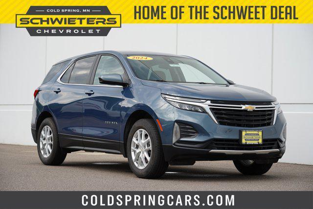 used 2024 Chevrolet Equinox car, priced at $24,296