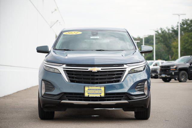 used 2024 Chevrolet Equinox car, priced at $24,296