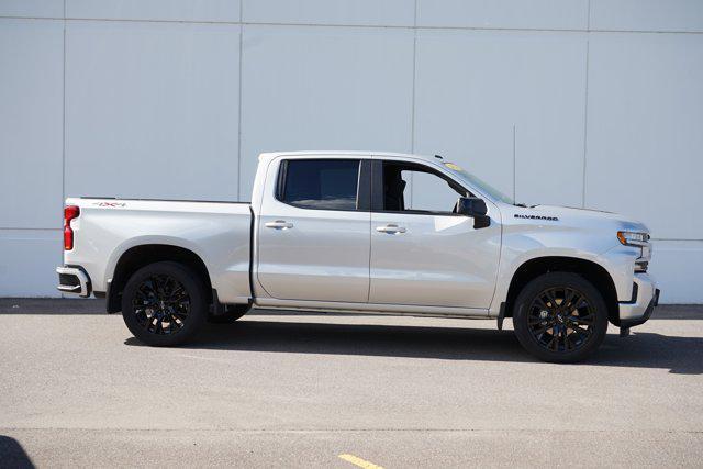used 2021 Chevrolet Silverado 1500 car, priced at $41,990