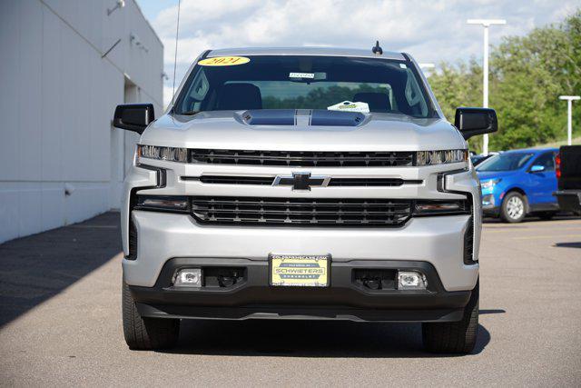 used 2021 Chevrolet Silverado 1500 car, priced at $41,990