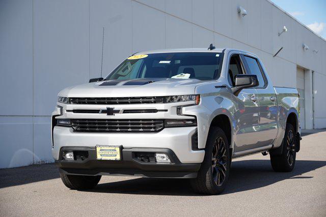 used 2021 Chevrolet Silverado 1500 car, priced at $41,990