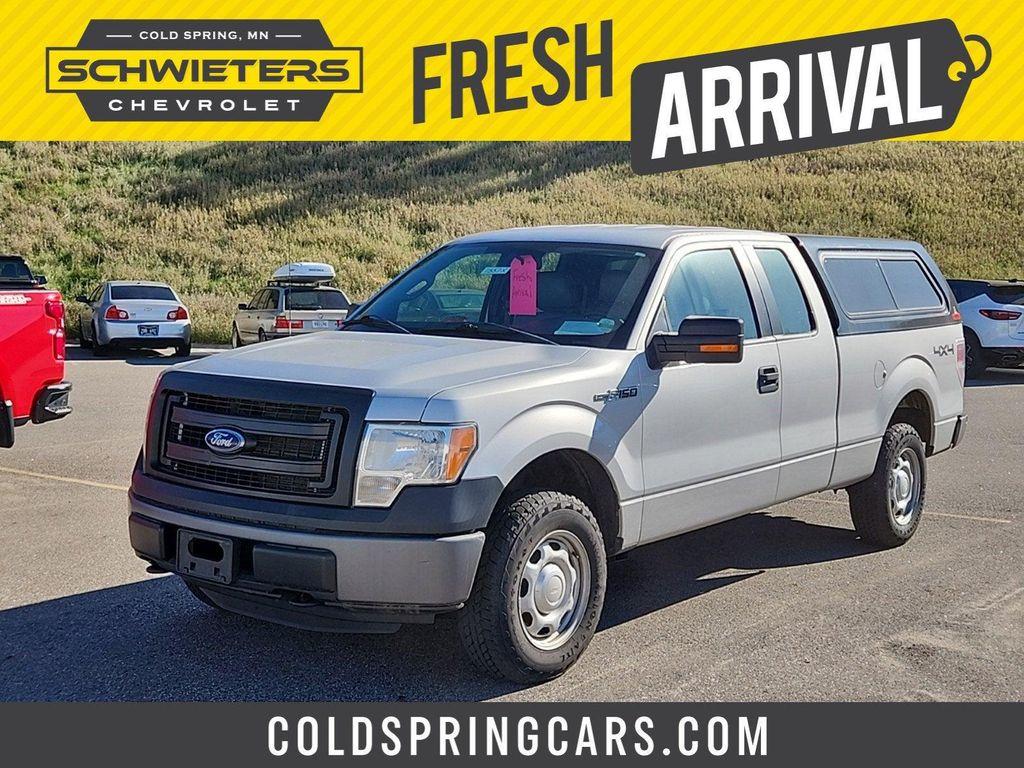 used 2014 Ford F-150 car, priced at $14,700