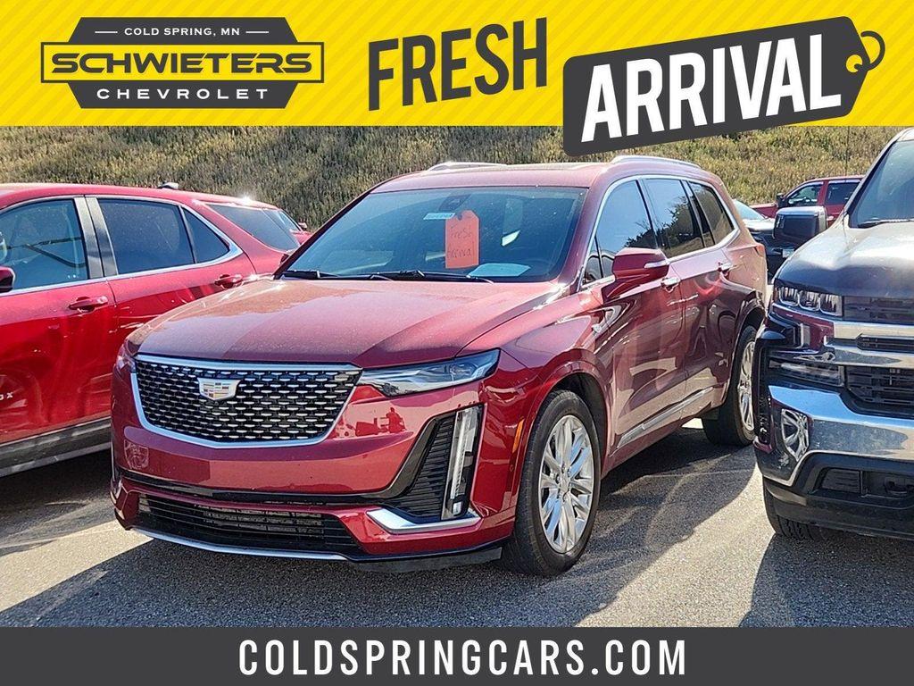 used 2020 Cadillac XT6 car, priced at $31,388