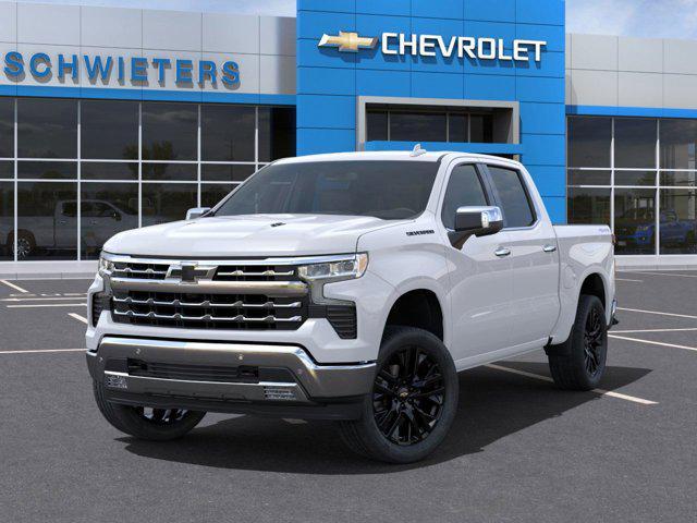 new 2024 Chevrolet Silverado 1500 car, priced at $63,825