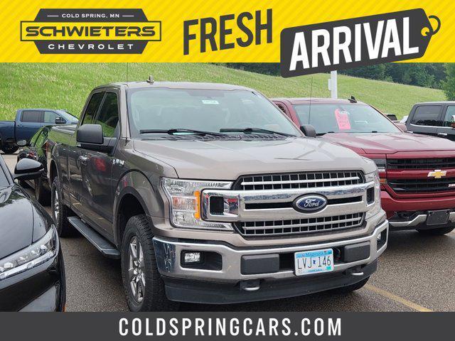 used 2018 Ford F-150 car, priced at $21,999